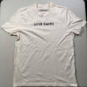 Neil Young & The Horse 2024 Love Earth Tour Official Merch Typewriter T-Shirt